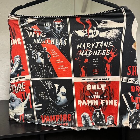 Horror Cult Mini Skirt - Picture 1 of 3